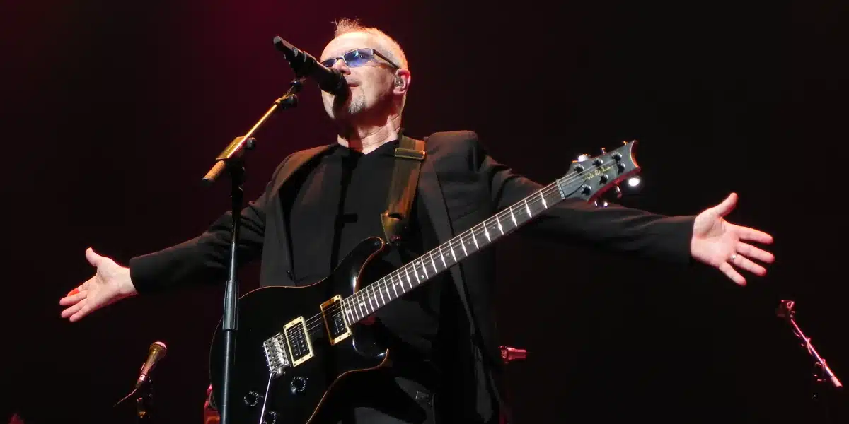 Promofoto von Concierto de Nik Kershaw en Berlín.