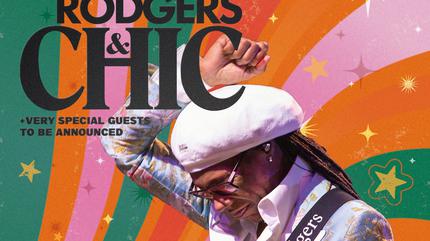 Nile Rodgers + CHIC concert in Leeds
