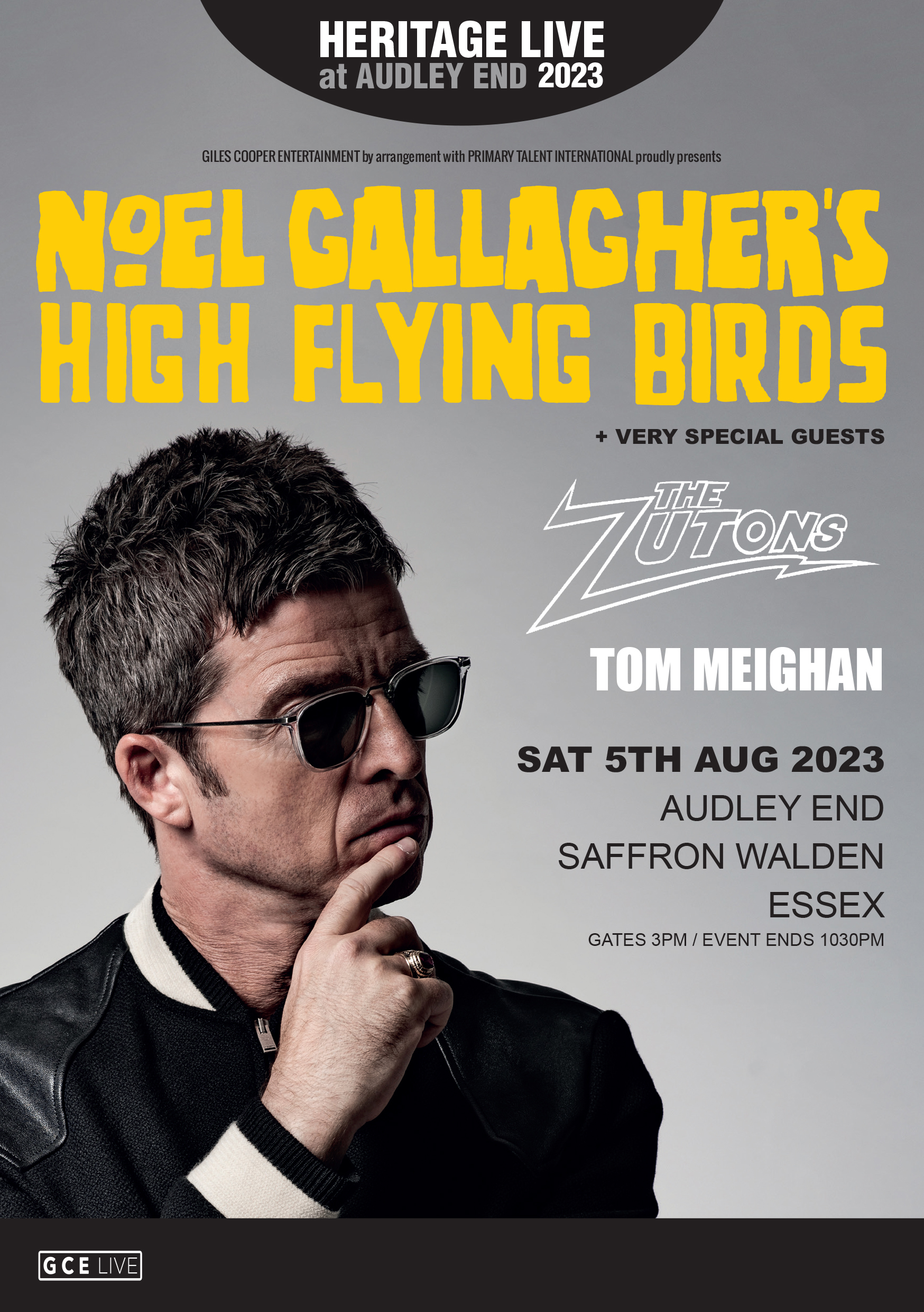Promotional photograph of Concierto de Noel Gallagher's High Flying Birds en Saffron Walden.