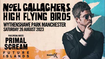 Concierto de Noel Gallaghers High Flying Birds en Wythenshawe