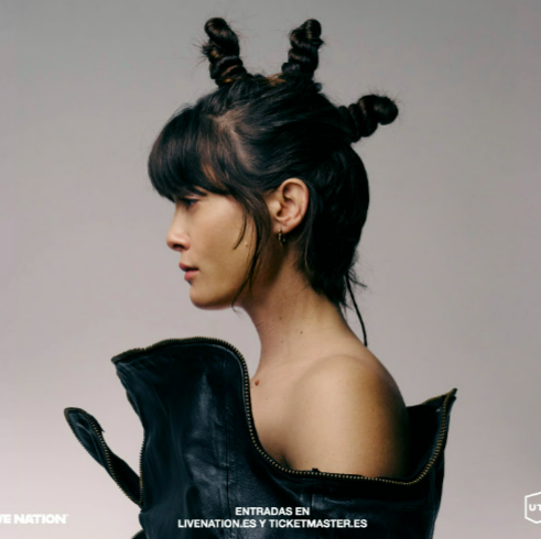 Promofoto von Concierto de Noga Erez en Madrid.