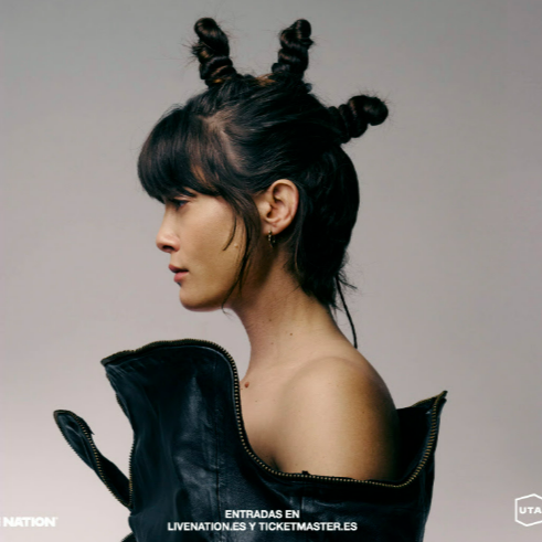 Fotografía promocional de Concierto de Noga Erez en Varsovia