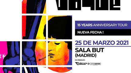 Nouvelle Vague concert in Madrid