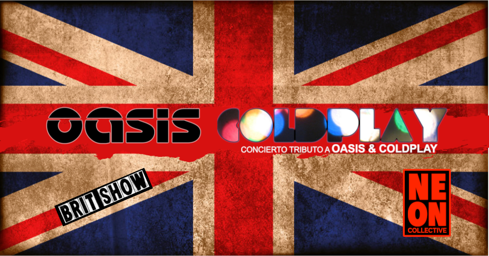 Fotografía promocional de Concierto de Oasis & Coldplay by Neon Collective en Madrid