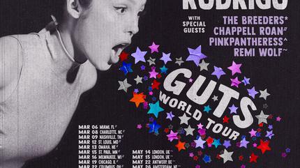 Olivia Rodrigo concert in Dublin | Guts World Tour