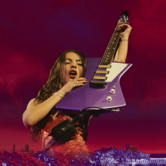 Fotografía promocional de Concierto de Olivia Rodrigo en Londres  | American Express presents BST Hyde Park