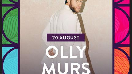 Olly Murs concert in Staffordshire | Trentham Live 2023