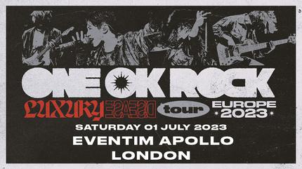 ONE OK ROCK concert in London