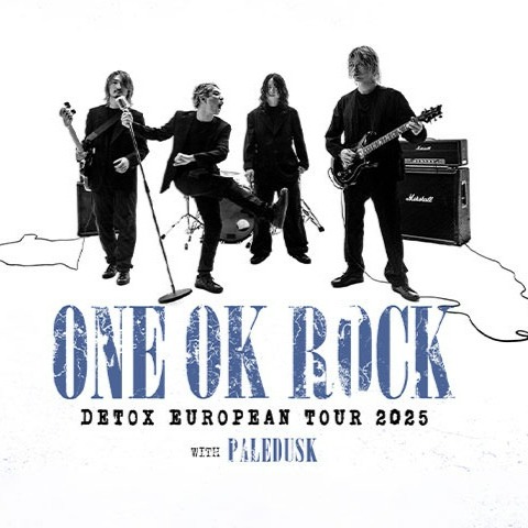 Promotional photograph of Concierto de One Ok Rock en Londres.