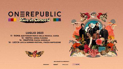 Konzert von OneRepublic in Napoli