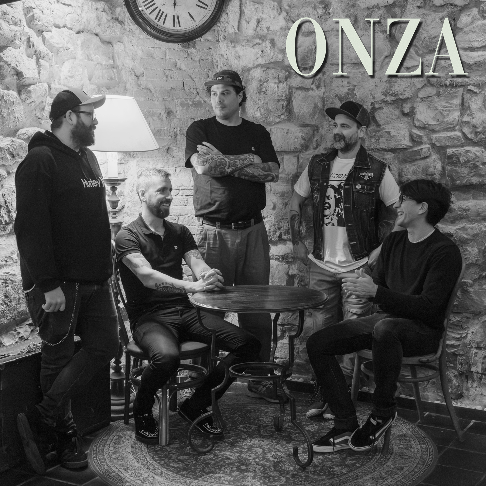 Fotografía promocional de Concierto de Onza y Fuet! en Gijón