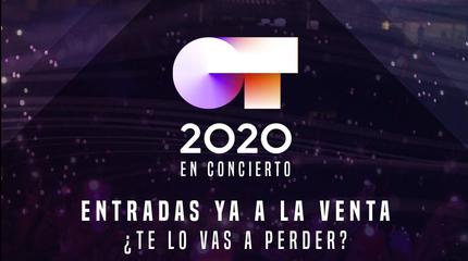 Operación Triunfo 2020 + Operación Triunfo 2018 + Operación Triunfo concert in Seville