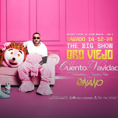 Fotografía promocional de Concierto de Oro Viejo by Dj Nano en Madrid