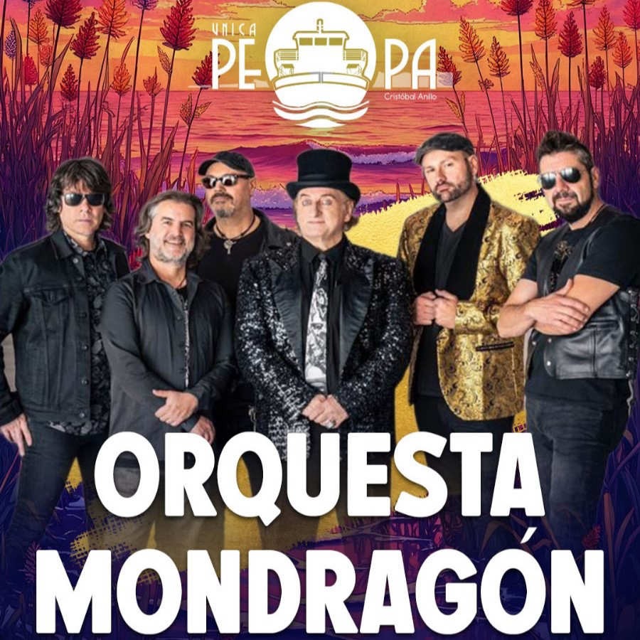 Fotografía promocional de Concierto de Orquesta Mondragón en Cádiz | Buque La Pepa 2025