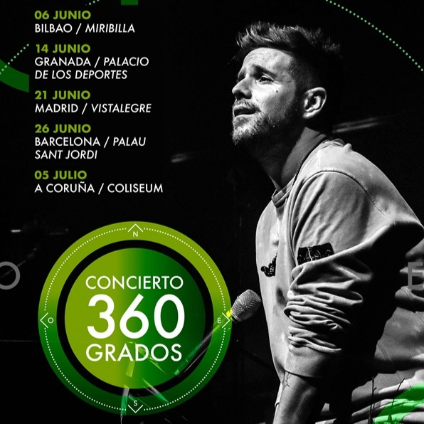 Fotografía promocional de Concierto de Pablo López en Madrid