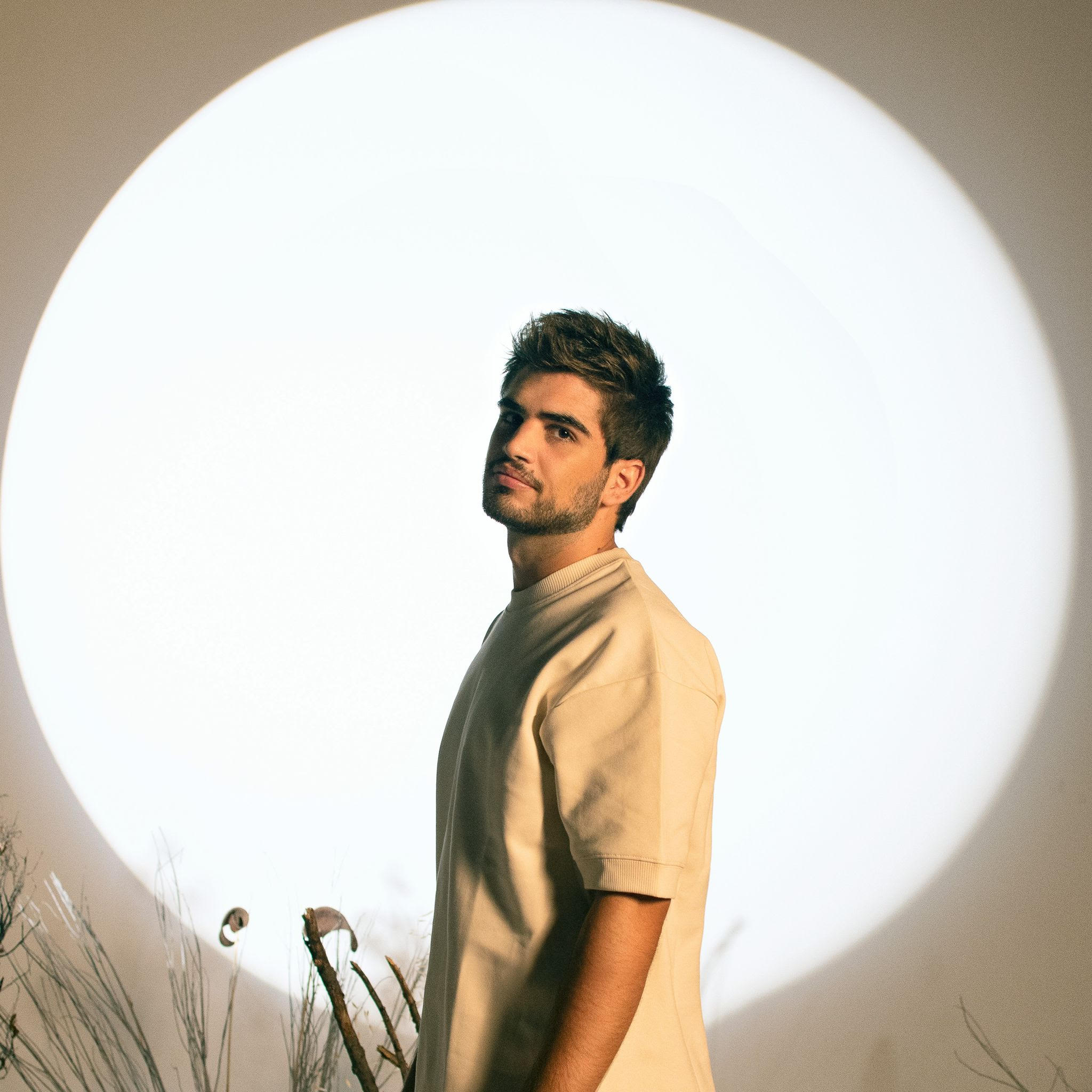 Fotografía promocional de Concierto de Pablo Moreno en Santander