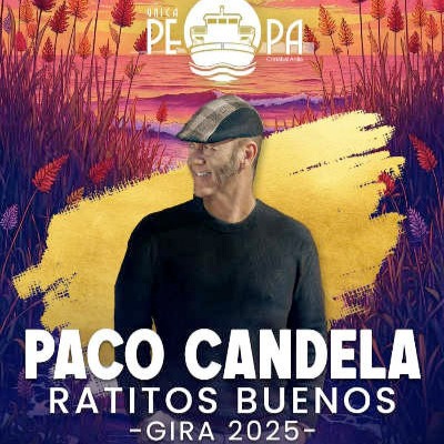 Fotografía promocional de Concierto de Paco Candela en Cádiz | Buque La Pepa 2025