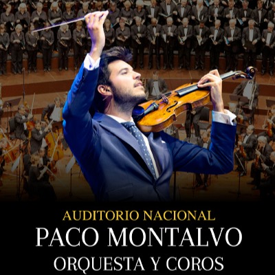Fotografía promocional de Concierto de Paco Montalvo en Madrid