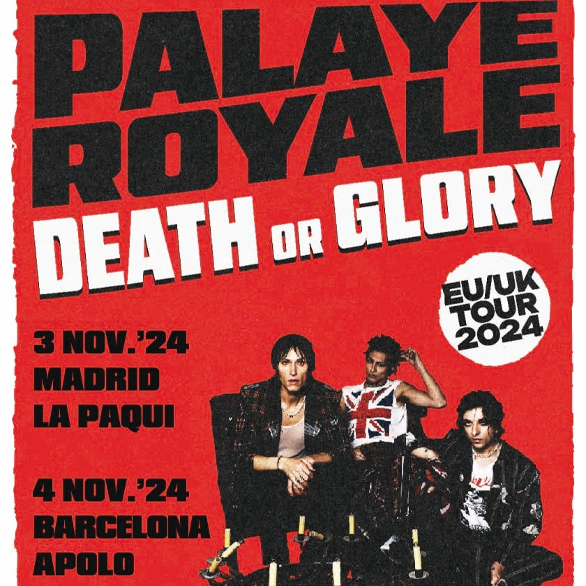 Fotografía promocional de Concierto de Palaye Royale en Madrid
