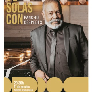 Fotografía promocional de Concierto de Pancho Céspedes en Sevilla