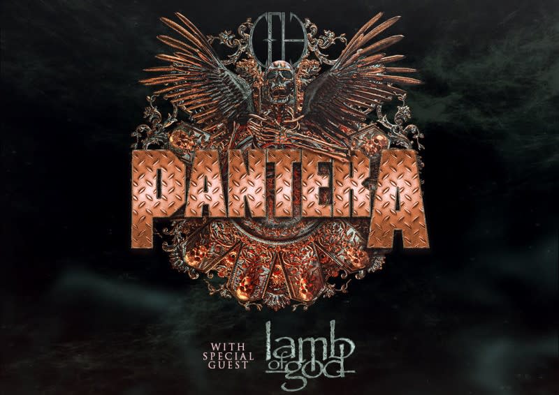 Fotografía promocional de Concierto de Pantera en Dresde