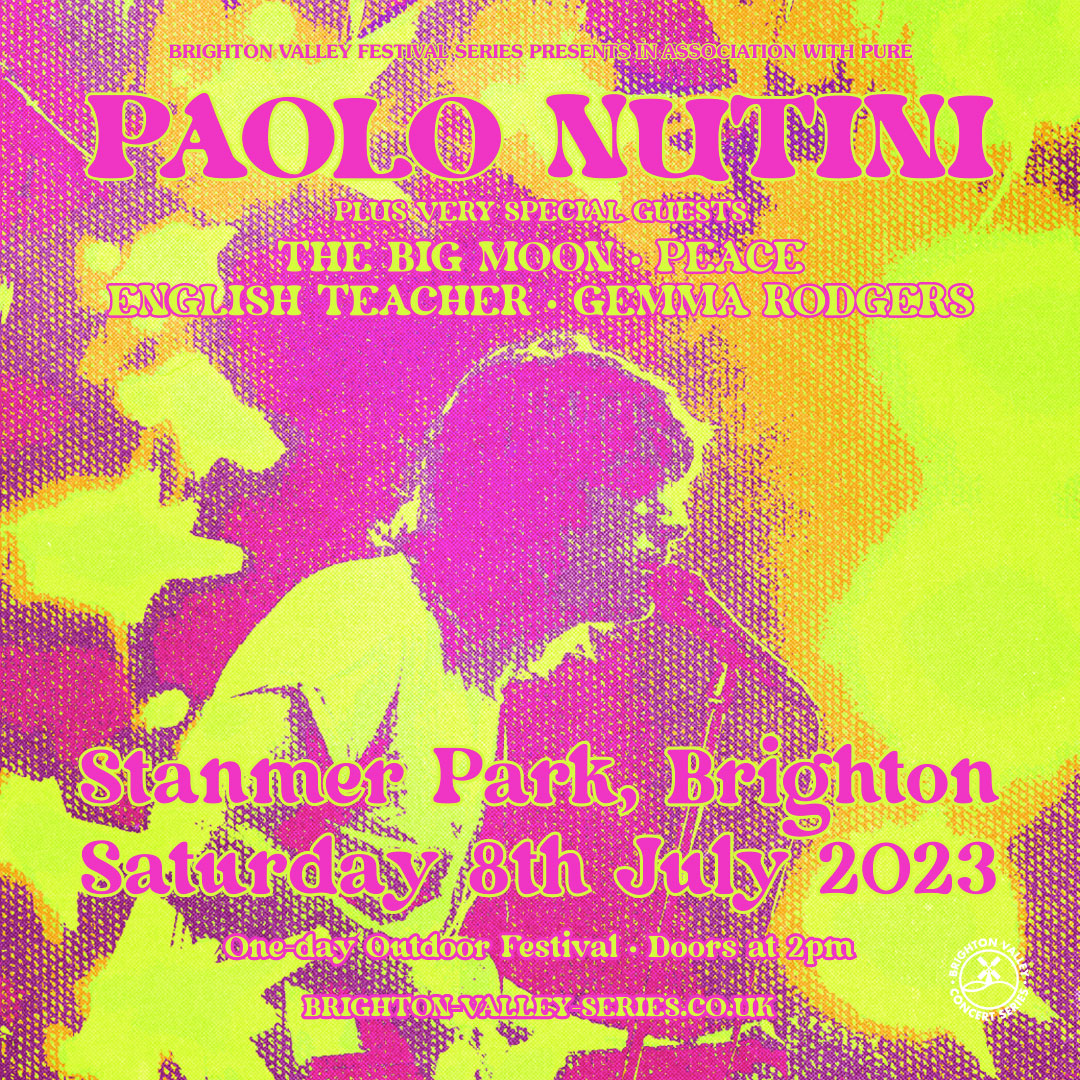 Fotografía promocional de Concierto de Paolo Nutini en Brighton | Brighton Valley Festival Series