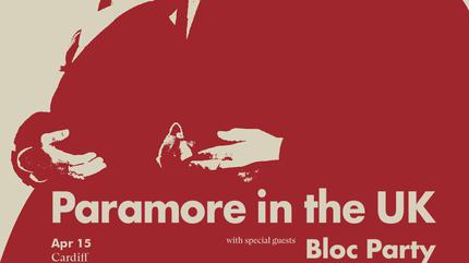 Paramore concerto em Cardiff