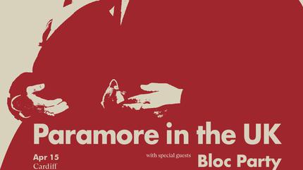 Konzert von Paramore in Glasgow