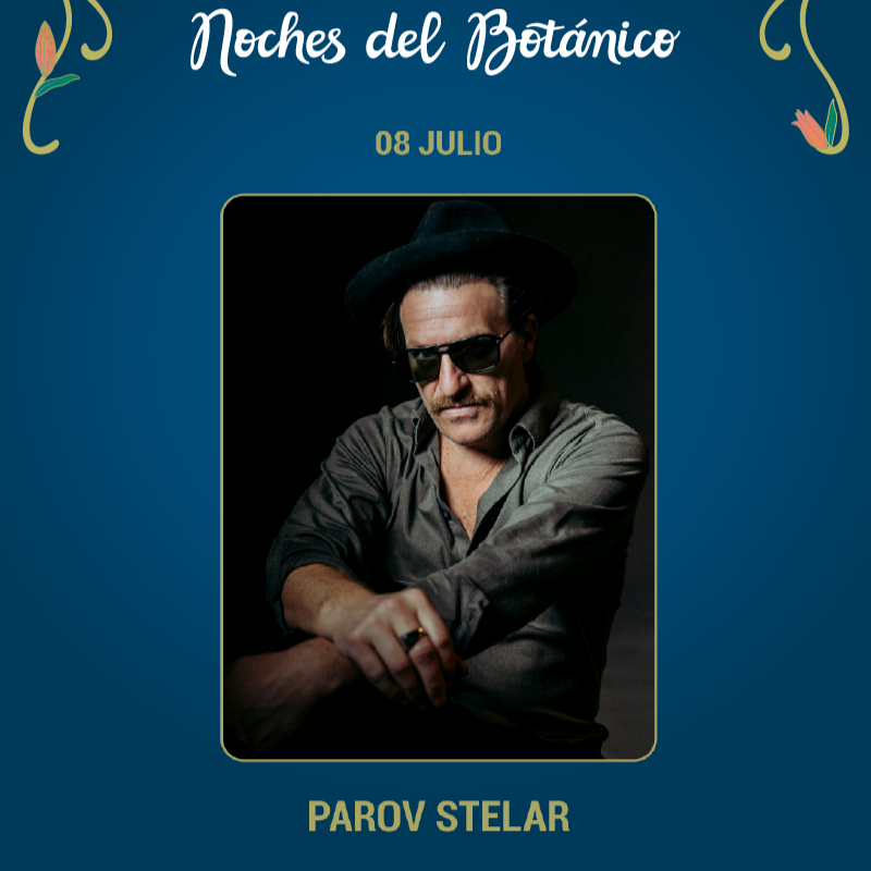 Fotografía promocional de Concierto de Parov Stelar en Madrid | Noches del Botánico 2025