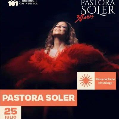 Fotografía promocional de Concierto de Pastora Soler en Málaga