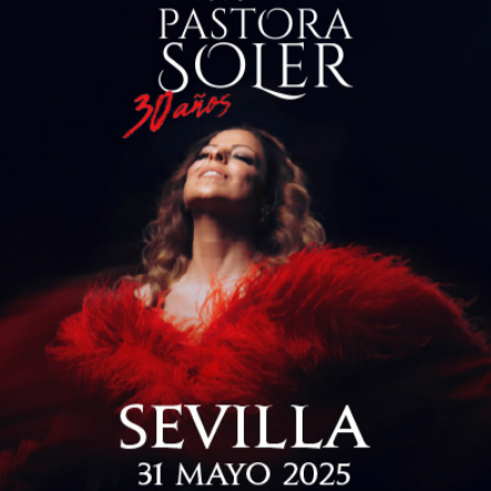 Promofoto von Concierto de Pastora Soler en Sevilla.