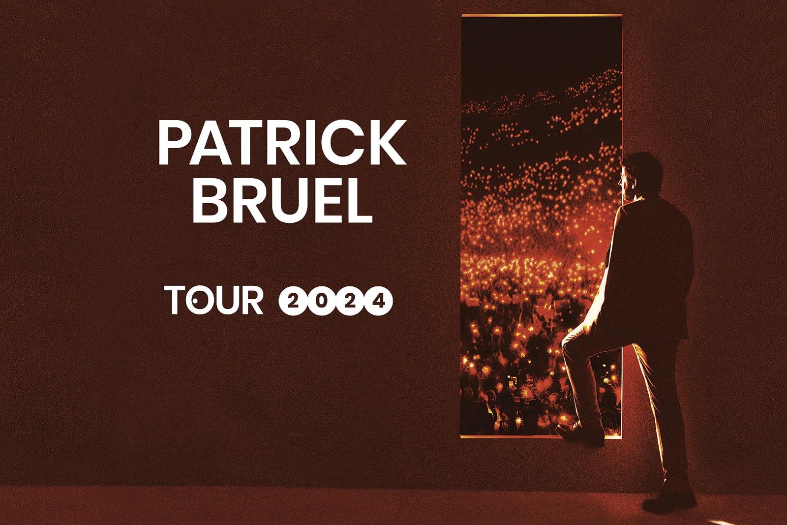 Promofoto von Concierto de Patrick Bruel en Maxéville.