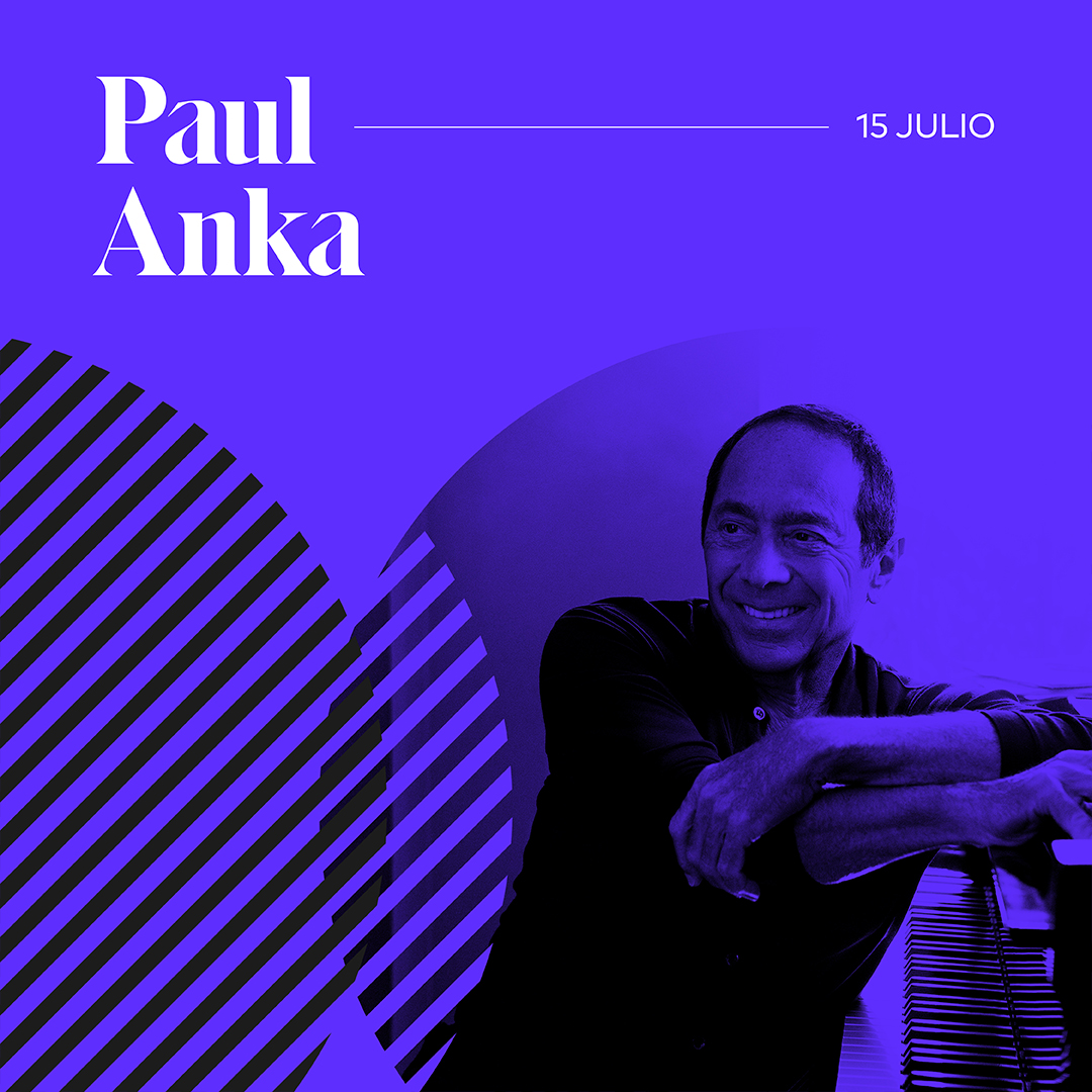 Paul Anka concert in Madrid