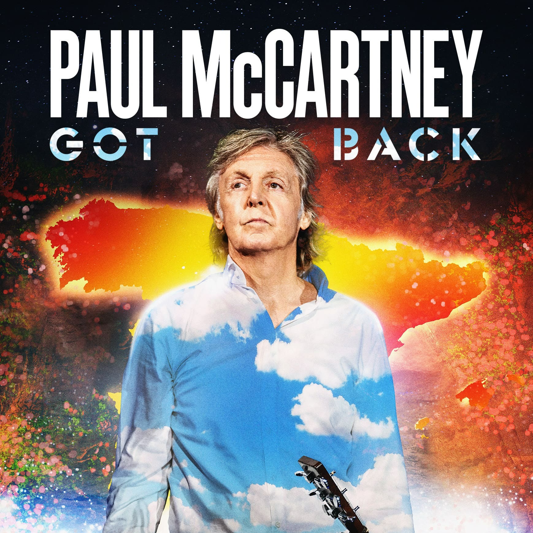 Promofoto von Concierto de Paul McCartney en Londres.