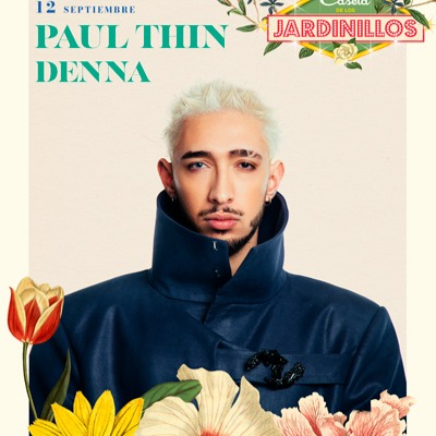 Fotografía promocional de Concierto de Paul Thin + Denna en Albacete