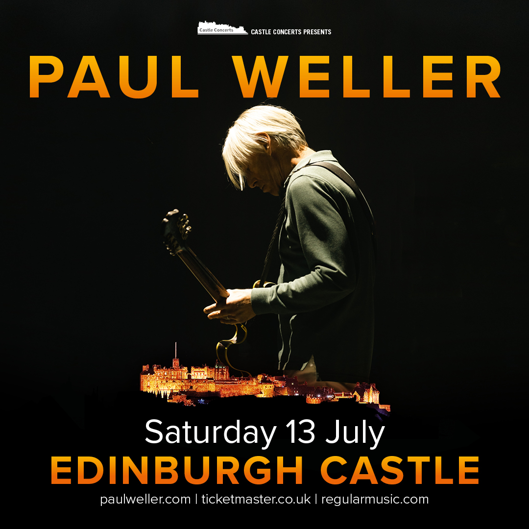 Fotografía promocional de Concierto de Paul Weller en Edimburgo