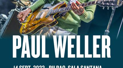 Paul Weller concerto em Madrid