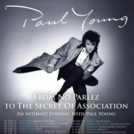 Promotional photograph of Concierto de Paul Young en Whitley Bay.