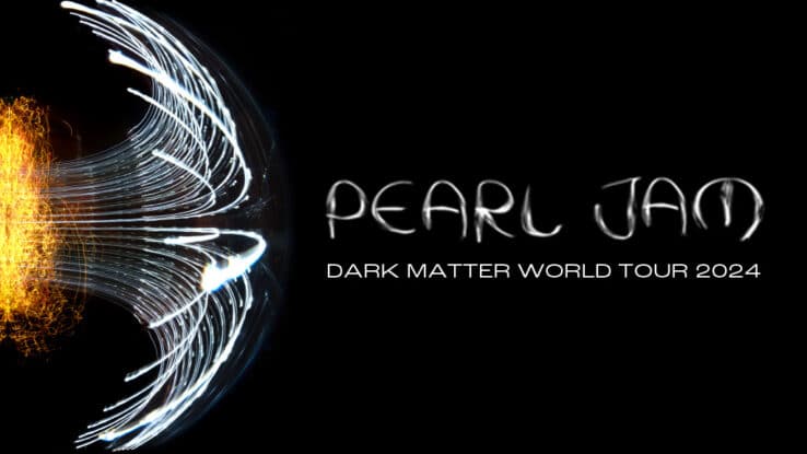Fotografía promocional de Concierto de Pearl Jam en Lisboa