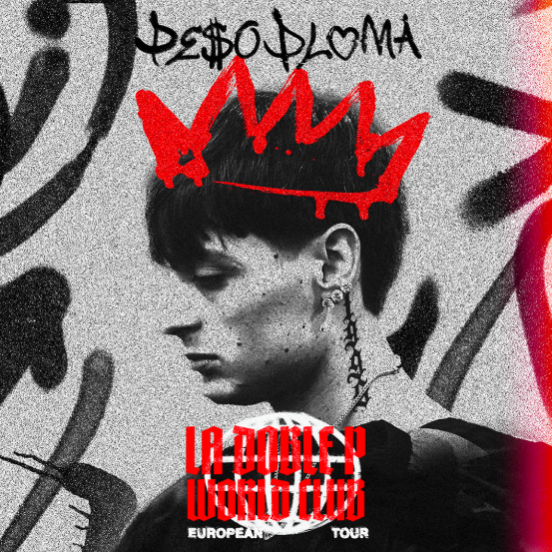 Fotografía promocional de Concierto de Peso Pluma en Barcelona