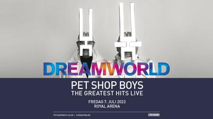 Pet Shop Boys concerto em Copenhagen