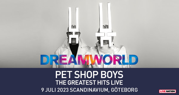 Entradas de conciertos de Pet Shop Boys en Scandinavium, Gotemburgo domingo, 9 julio 2023 | Wegow España