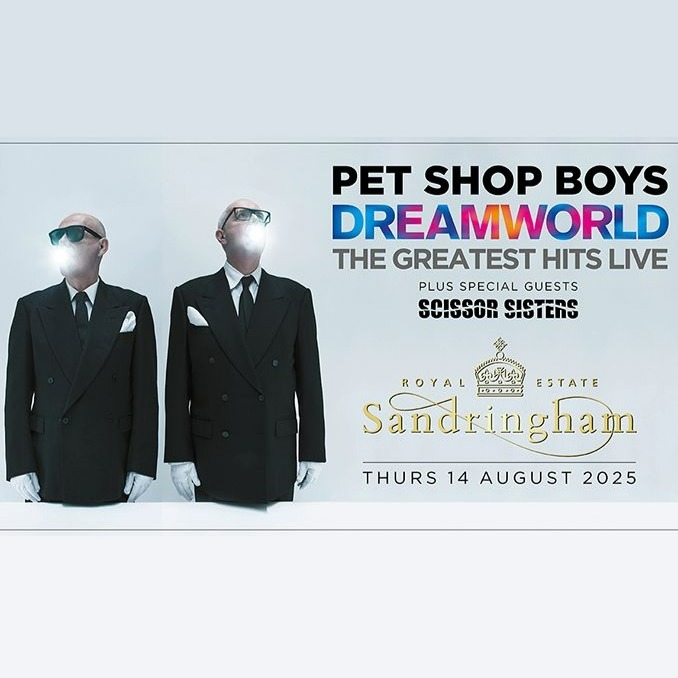 Fotografía promocional de Concierto de Pet Shop Boys en Sandringham House