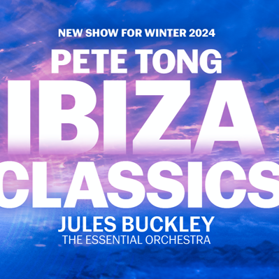 Promotional photograph of Concierto de Pete Tong en Londres.