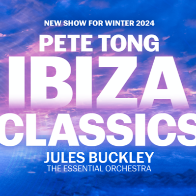 Promotional photograph of Concierto de Pete Tong en Londres.