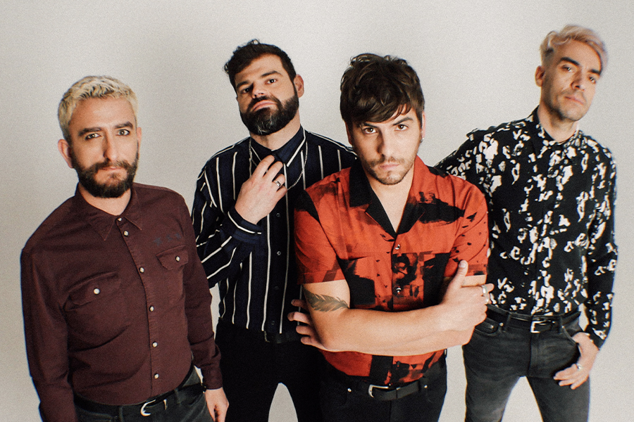 Fotografía promocional de Concierto de Pieles Sebastian en Murcia