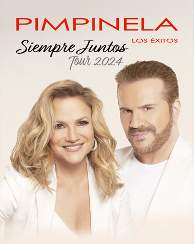 Fotografía promocional de Concierto de Pimpinela en Córdoba