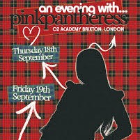 Promofoto von Concierto de PinkPantheress en Londres.