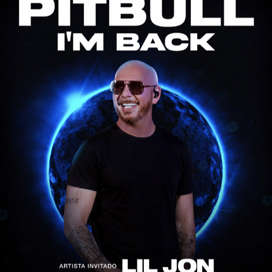 Fotografía promocional de Concierto de Pitbull en Madrid