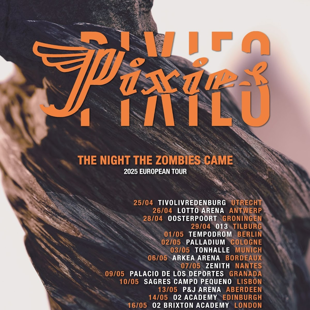 Promofoto von Concierto de Pixies en Berlín.